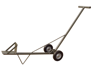 Hopper car vibrator cart